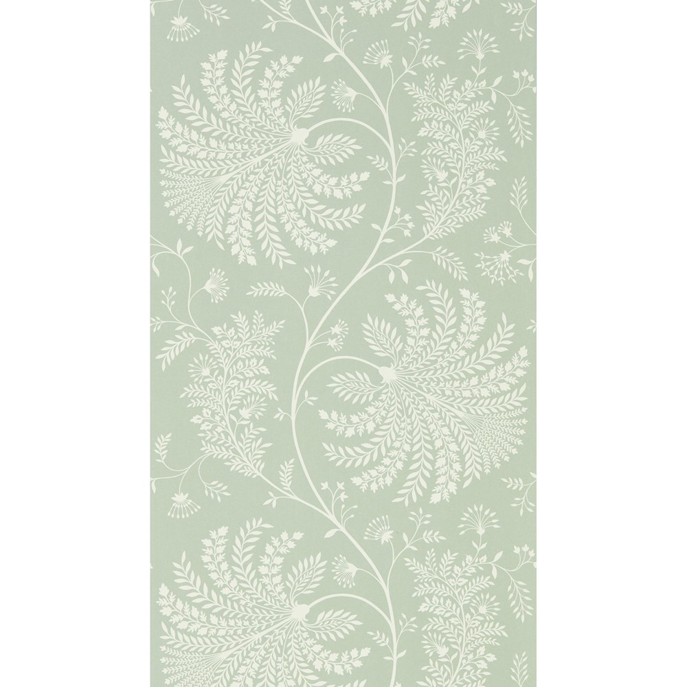 Mapperton Wallpaper 216341 by Sanderson in Sage Green